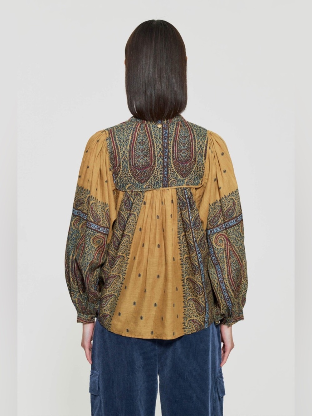 Antik Batik ‘Hida’ Top M View 5